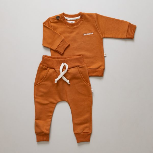 Conjunto Bebê Infantil Moletom Bordado e Calça Terracota Roupas de bebê Moda infantil Roupas para recém-nascido Roupas para bebê Body de bebê Macacão de bebê Pijama de bebê Camiseta de bebê Calça de bebê Manta para bebê Colete para bebê Acessórios para bebê Algodão orgânico para bebê Roupas confortáveis para bebê Roupas suaves para bebê Roupas antialérgicas para bebê Roupas de bebê com estampas Roupas de bebê com tema Tamanhos e Idade Tamanho recém-nascido Roupas 0 a 3 meses Roupas 3 a 6 meses Roupas 6 a 12 meses Roupas para bebês prematuros Moda minimalista para bebê Estilo unissex para bebê Roupas elegantes para bebê Roupas de bebê em cores neutras Roupas de bebê modernas Roupas de bebê em promoção Ofertas em roupas de bebê Onde comprar roupas de bebê Melhores lojas de roupas de bebê Roupas de bebê baratas Roupas de bebê de marcas famosas roupas de bebê Onde encontrar roupas de bebê confortáveis e baratas Melhores marcas de roupas para recém-nascidos Roupas de bebê para o inverno Roupas de bebê com estampa divertida Roupas de bebê para presentear