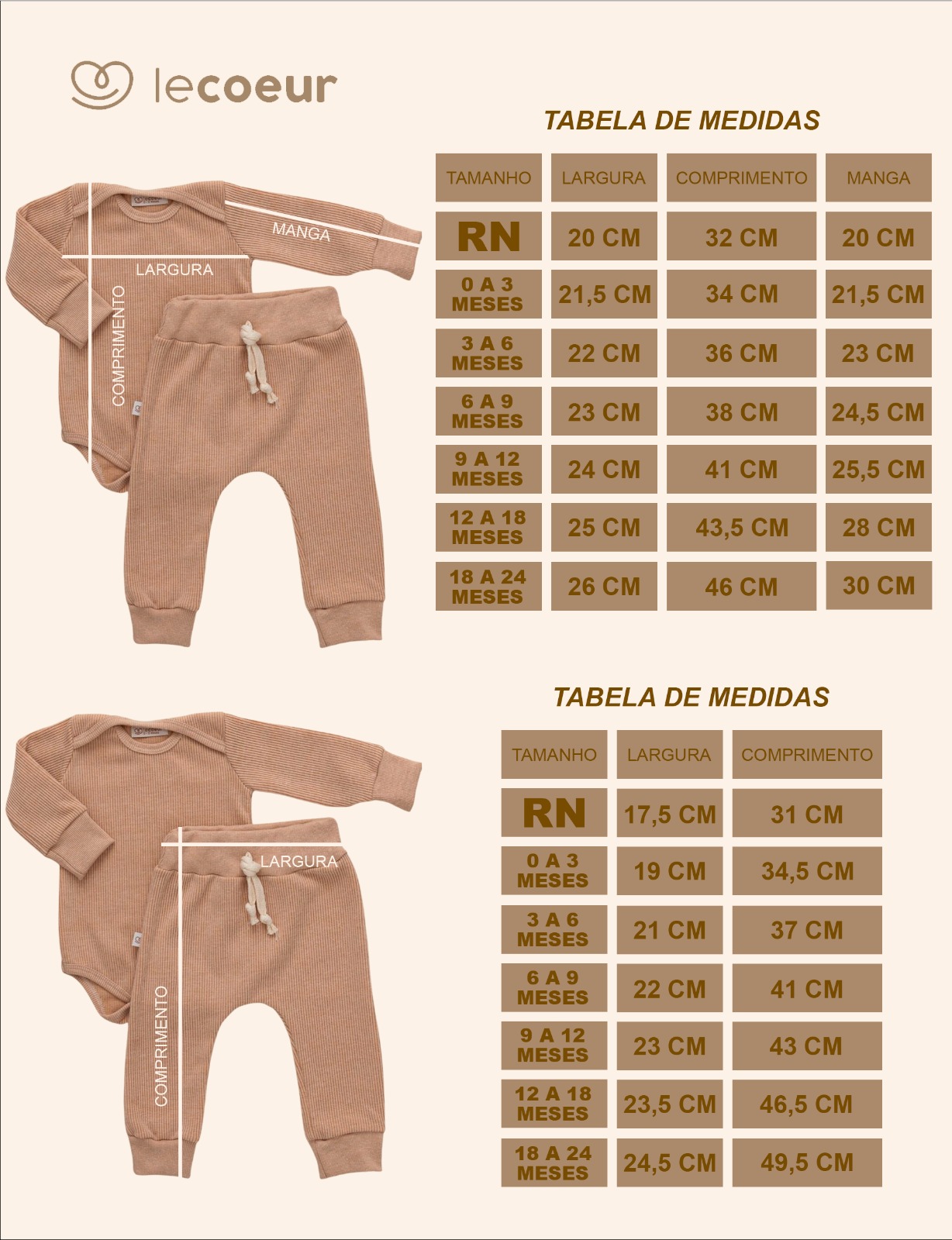 Conjunto Bebê Recém-Nascido - Blusa Botões E Calça Canelada | Thorn Tree | Cores Contrastantes