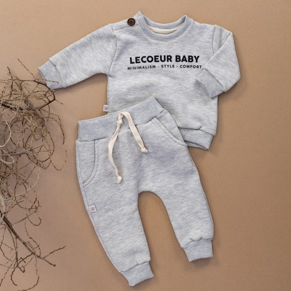 conjunto bebe moletom peluciado inverno baby praticidade qualidade roupas para bebes site confiavel outono inverno peças infantis moda infantil roupa de criança