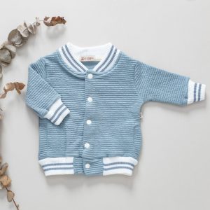 jaqueta bomber para bebe jaqueta infantil azul unissex inverno loja online melhor loja para comprar na internet