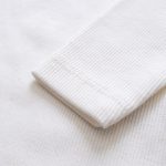 Camiseta Ribana off white 100% algodão confortavel unissex le coeur outono inverno varejo minimalista estiloso basico pratico leve moda bebe baby clean moderno inverno