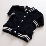 Jaqueta bomber malha 100% algodão confortavel unissex le coeur outono inverno varejo minimalista estiloso basico pratico facil abotoar leve moda bebe baby clean moderno