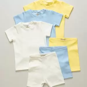 Kit 3 Conjuntos - T-Shirt e short Unissex Ribana