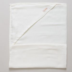 Toalha de Banho com Capuz - Cor Creme