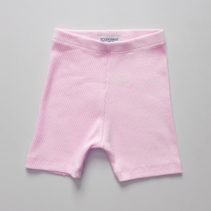 Shorts Bebê Unissex Rosa