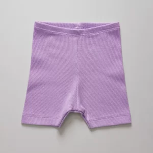 Shorts Bebê Unissex Lilás