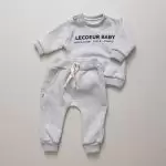 conjunto bebe moletom peluciado inverno baby praticidade qualidade roupas para bebes site confiavel outono inverno peças infantis moda infantil roupa de criança