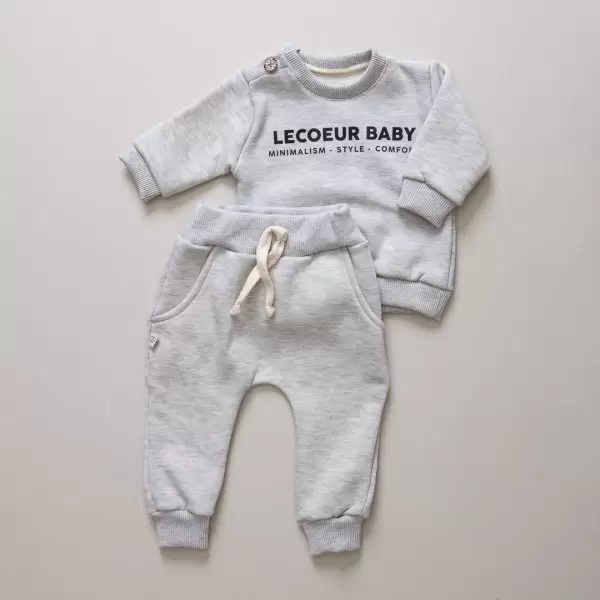 conjunto bebe moletom peluciado inverno baby praticidade qualidade roupas para bebes site confiavel outono inverno peças infantis moda infantil roupa de criança