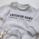 conjunto bebe moletom peluciado inverno baby praticidade qualidade roupas para bebes site confiavel outono inverno peças infantis moda infantil roupa de criança