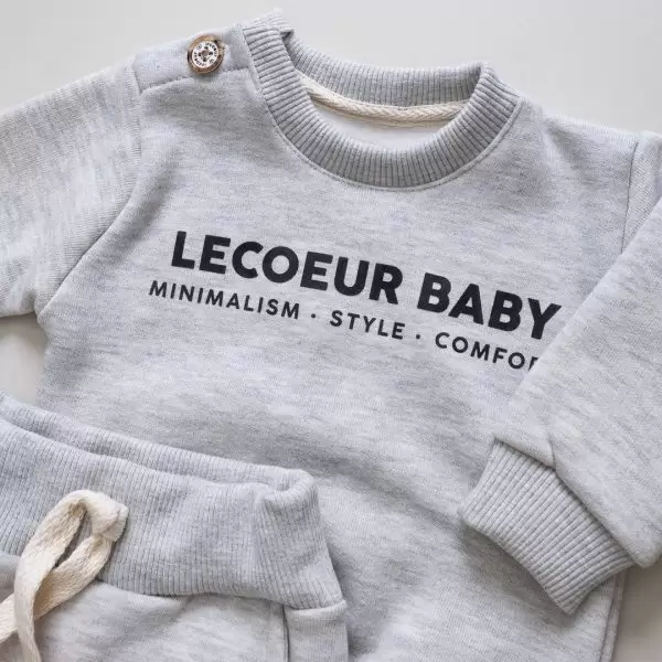 conjunto bebe moletom peluciado inverno baby praticidade qualidade roupas para bebes site confiavel outono inverno peças infantis moda infantil roupa de criança