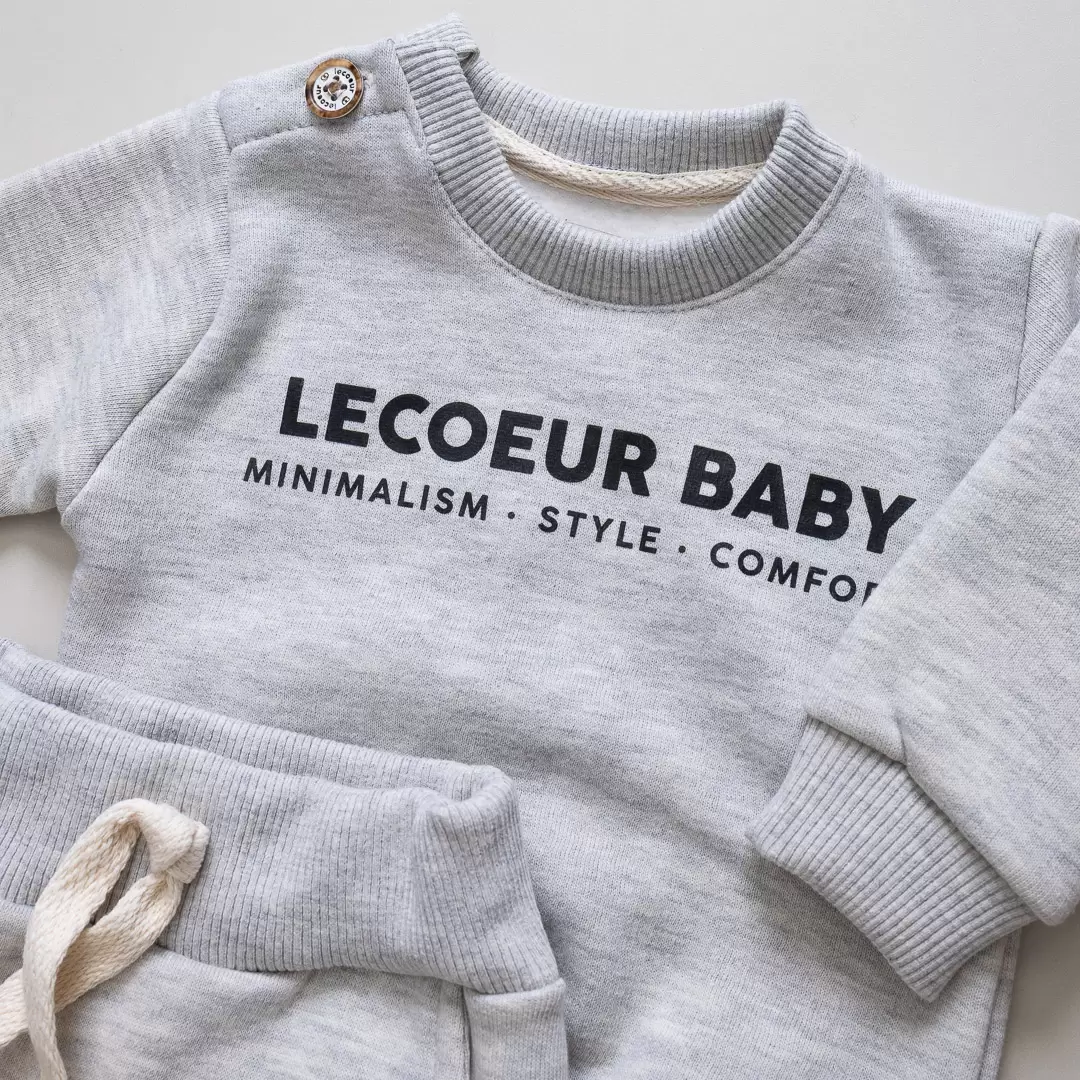 conjunto bebe moletom peluciado inverno baby praticidade qualidade roupas para bebes site confiavel outono inverno peças infantis moda infantil roupa de criança