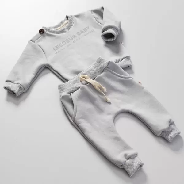 conjunto bebe moletom peluciado inverno baby praticidade qualidade roupas para bebes site confiavel outono inverno peças infantis moda infantil roupa de criança