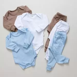 Kit 3 Conjuntos Térmicos Bebê Manga Longa