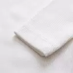 Camiseta Ribana off white 100% algodão confortavel unissex le coeur outono inverno varejo minimalista estiloso basico pratico leve moda bebe baby clean moderno inverno