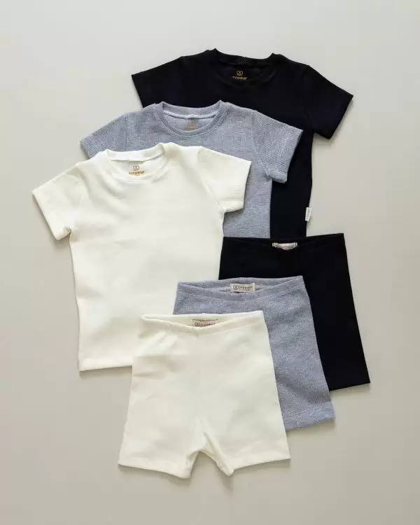 kit roupinha de bebe confortavel para o verao