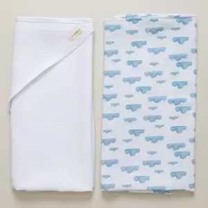 kit com 2 Toalhas de Banho com Capuz