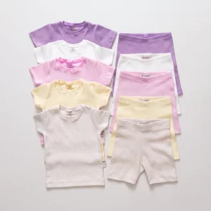 Kit 5 Conjuntos T- Shirt e Shorts