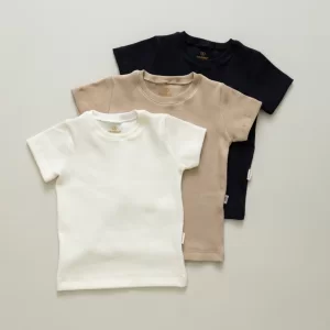 Kit 3 Camisetas Bebê Unissex T- Shirt